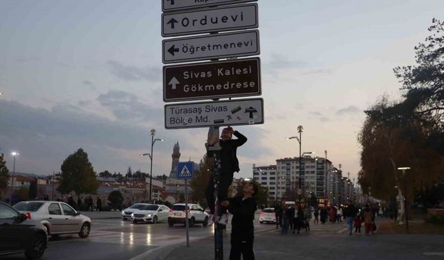 Kızılay’da başlayan akım Sivas’a sıçradı