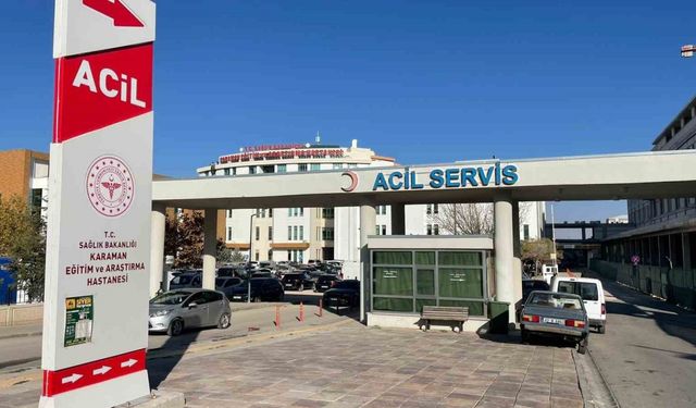 Motosiklet kazası: 1 yaralı