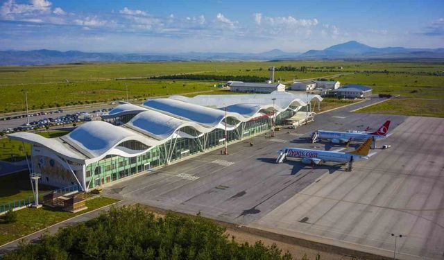 Nuri Demirağ Havalimanı’nda yolcu sayısı yüzde 23 arttı