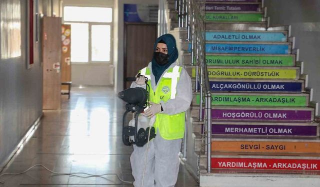 Okullarda ara tatil temizliği