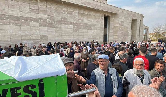 Pencereden düşen Ebru öğretmene son görev