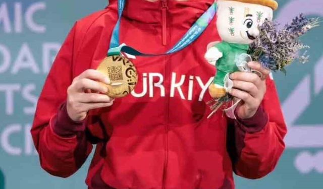 Riyad’dan Kayseri’ye 1 altın, 1 bronz geldi
