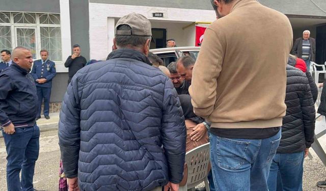 Şehidin ailesi Eskişehir’e döndü, annenin ağıtları yürek dağladı