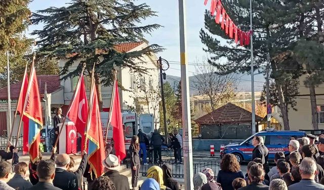 Törende fenalaşan Kıbrıs Gazisi hastaneye kaldırıldı