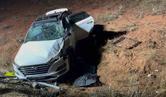 Trafik kazasında 13 yaşındaki kızını kaybeden baba şaşkın