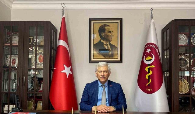 TVHB Başkanı Eroğlu: "Hijyen bilinci ve eğitimi yeterli olmayan kişilerin çalışması gıda güvenliği ile halk sağlığı riski haline gelmiştir"