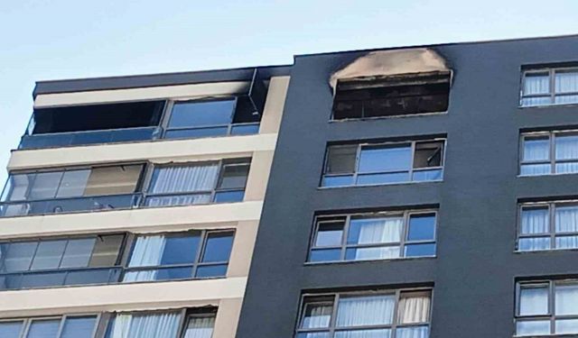 Yangında mahsur kalan ev sahibi hayatını kaybetti