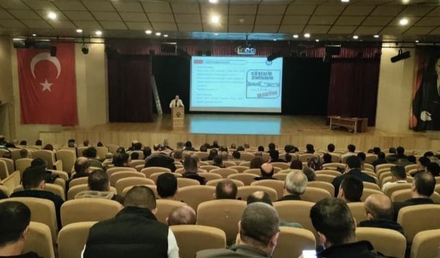 Yurtlarda görev yapan güvenlik görevlilerine eğitim verildi