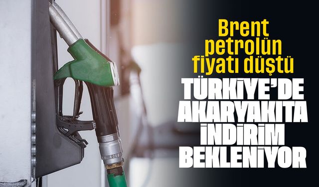 Akaryakıtta İndirim Sinyali: Petrol Fiyatlarındaki Düşüş Beklentileri Artırdı