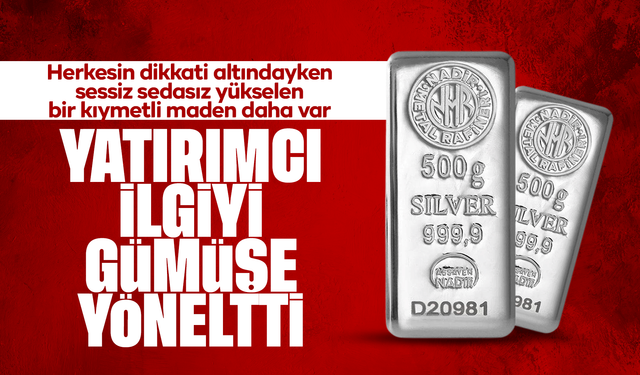 Altın ve Gümüş Fiyatları Rekor Kırıyor: Yatırımcı İlgisi Gümüşe Kaydı