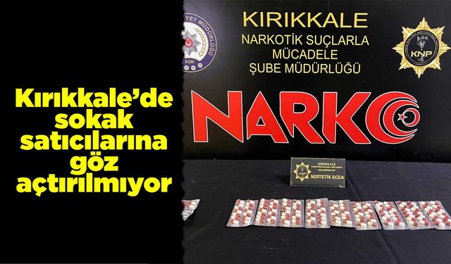 Kırıkkale’de sokak satıcılarına göz açtırılmıyor