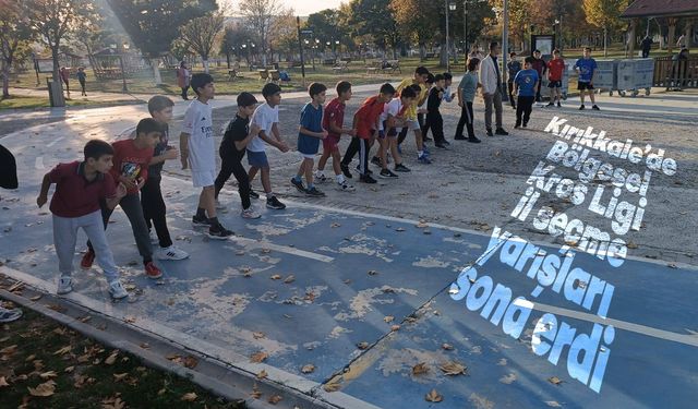 Kırıkkale’de Bölgesel Kros Ligi İl Seçme Yarışları Sona Erdi