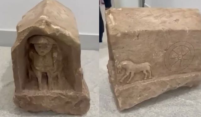 Kırıkkale'de ele geçirildi! Roma dönemine ait, değeri 5 milyon lira!