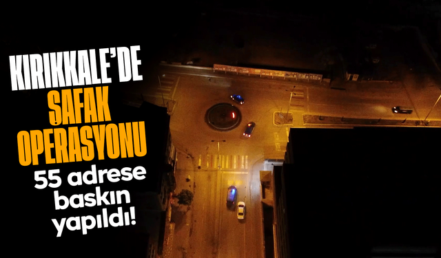 Polis ve jandarmadan eş zamanlı "şafak" operasyonu: Çok sayıda firari hükümlü yakandı