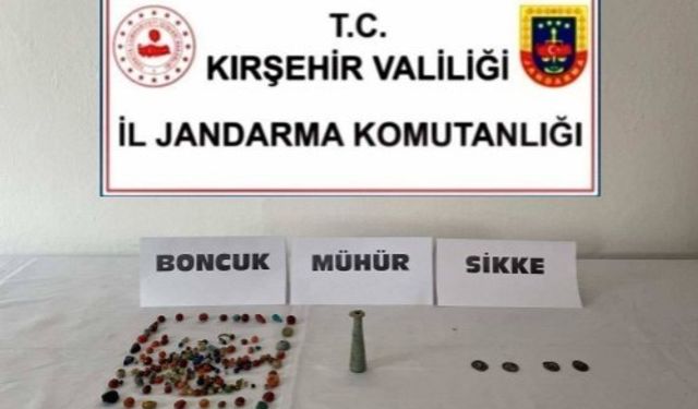 'Anadolu Mirası' operasyonu: Çok sayıda tarihi eser ele geçirildi