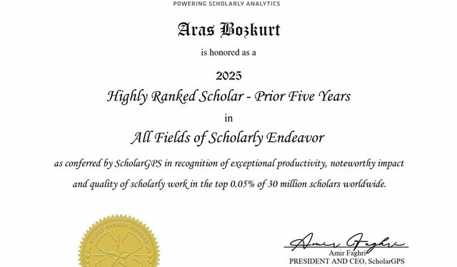 Anadolu Üniversitesi'nden global başarı