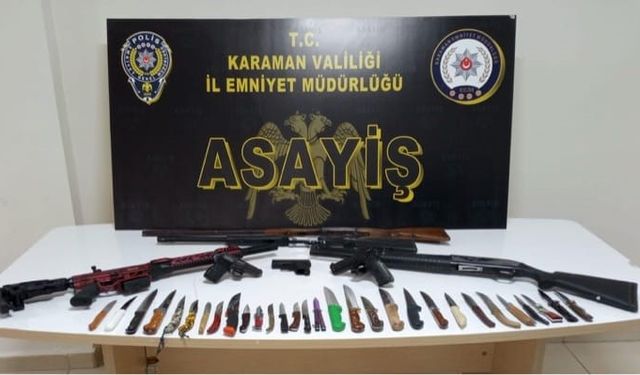 Aranan 10 kişi tutuklandı