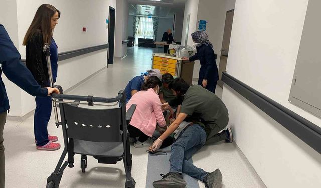 Gerçeğini aratmayan 'saha tatbikatı'