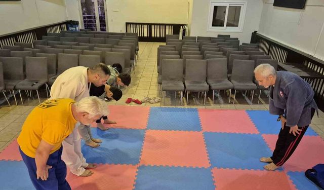 Her yaş grubu judo eğitimine ilgi görüyor