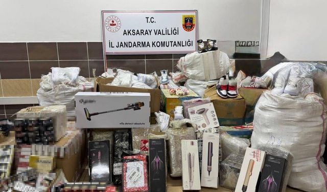 Jandarmadan kaçakçılara darbe