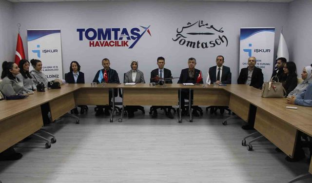 Kadınlar gücünü gökyüzünde gösterecek