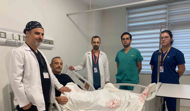 Kilo aldığını sandı, 7 buçuk kilogramlık dev böbrek kitlesi taşıdığı ortaya çıktı