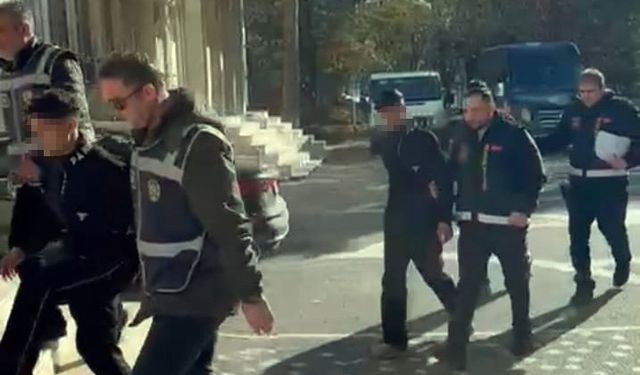 Motosiklet çalan şüpheliler yakalandı: 2 kişi tutuklandı