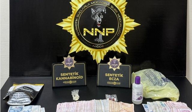 Narkotik operasyonu: 4 tutuklama