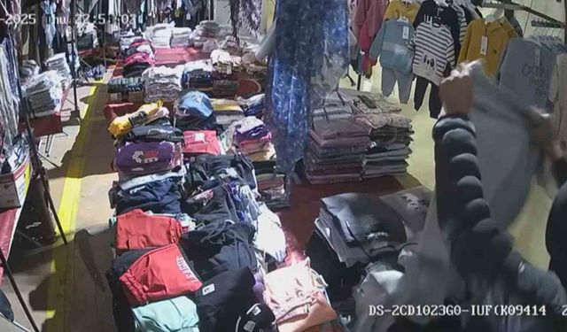 Önce denediler, sonra çaldılar