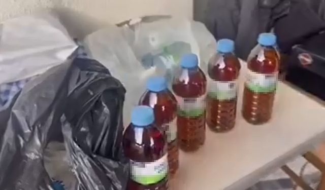 Sahte alkollü içki operasyonunda 48 şüpheli yakalandı