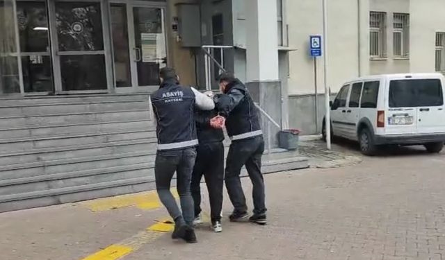 ’Silahla yağma’ suçundan aranan hükümlü yakalandı