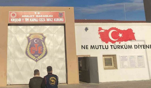 Uyuşturucu suçundan aranan şahıs yakalandı