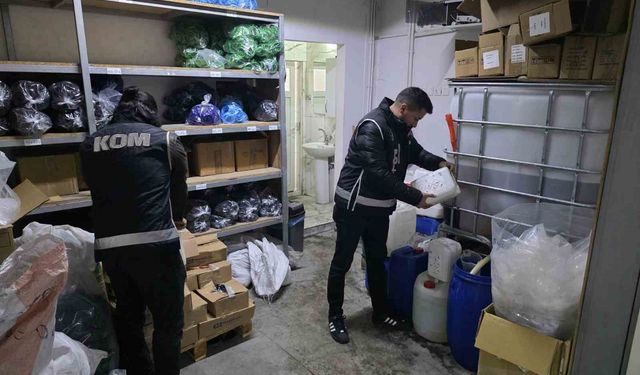 Yılbaşı öncesi kaçak ve sahte alkol denetimi