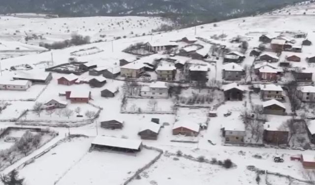 Yüksek kesimlerinde kar yağışı etkili oluyor