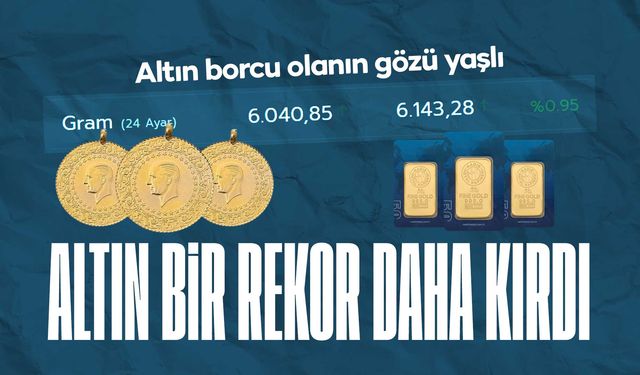 Altın ve Gümüş Haftaya Rekorla Başladı!