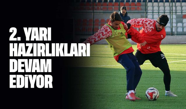 Kırıkkale FK’de hazırlıklar devam ediyor