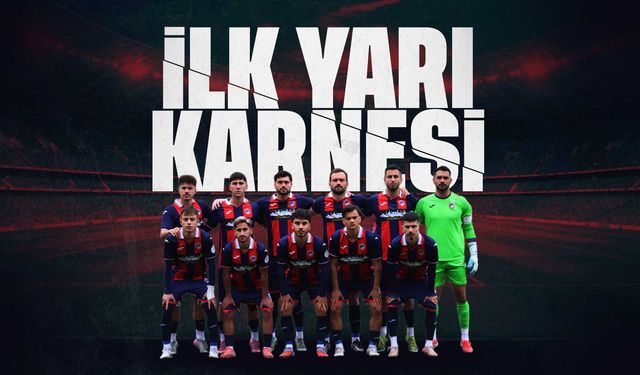 Kırıkkale FK’nin ilk yarı karnesi