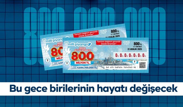 Yılbaşı MPİ Çekilişinde Amorti Detayları Belli Oldu