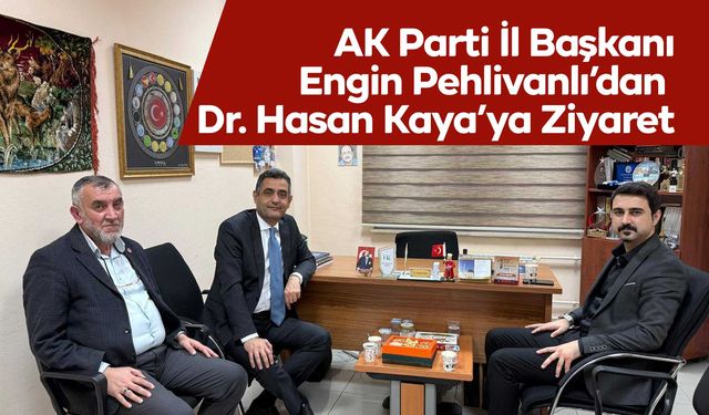 AK Parti İl Başkanı Pehlivanlı’dan Kırıkkale Üniversitesi’ne Ziyaret