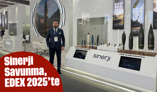Sinerji Savunma, EDEX 2025’te