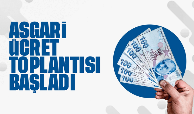 Asgari Ücret Maratonu Başladı: Komisyon İlk Toplantısını Gerçekleştirdi