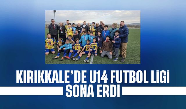 U14 Futbol Ligi Sona Erdi, Şampiyon MKE Mühimmat Spor Kulübü Oldu