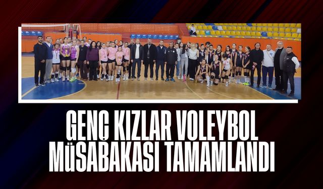 Kırıkkale’de Genç Kızlar Voleybol Müsabakası Tamamlandı