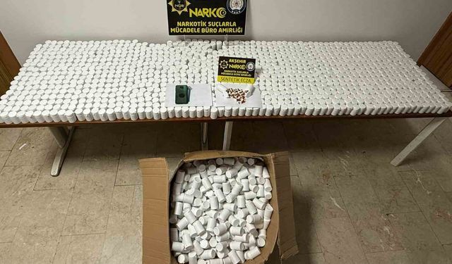 10 milyon liralık uyuşturucu operasyonu