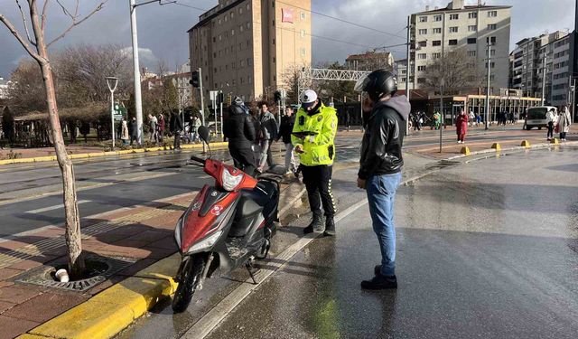 2025 yılında 46 bin 929 motosiklet denetlendi