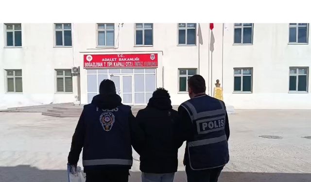 25 suç kaydı olan firari hükümlü yakalandı