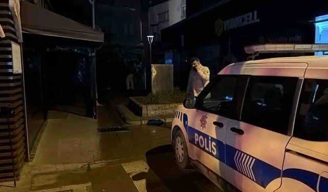 Alacak verecek meselesi silahlı tartışmaya döndü: 1 yaralı