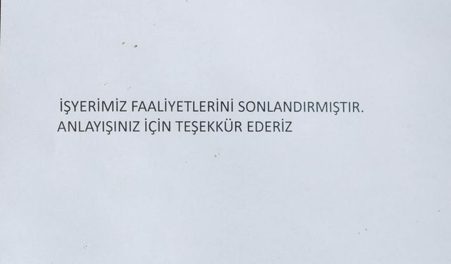 Beyaz eşya mağazasında dolandırıcılık iddiası