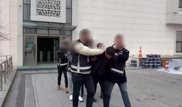 Çökertilen haraç çetesi mensubu 4 zanlı tutuklandı