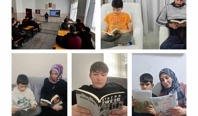 'Ekrandan Kitaba Geç' Projesi başladı